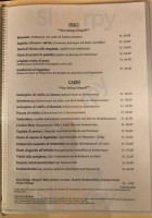 Schwerhaus Da Claudio menu