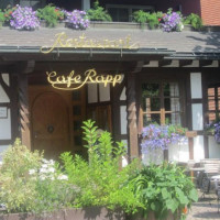 Café Rapp outside