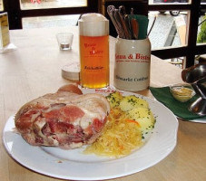 Brau & Bistro food