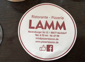 Pizzeria Lamm food