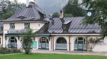 Alter Bahnhof inside