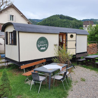 Chalet Baeumig inside