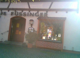 Cafe Füssinger outside