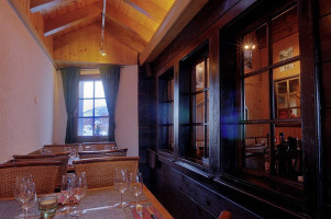 La Lanterne et le Vieux-Chalet food