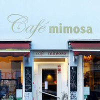 Café Mimosa inside