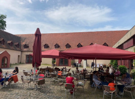 Cafe in der Festung food