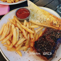 Ribs & Bones American Steakhouse food