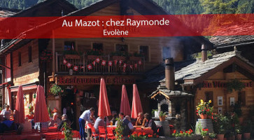 Au Vieux Mazot food