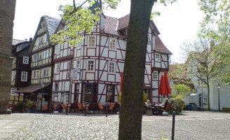 Cafe am Kirchplatz inside