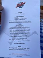 Zic Zac Basel menu