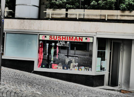 Sushiman inside