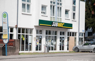 Subway outside