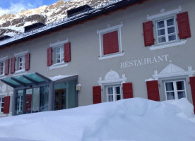 Gasthaus Und Hotel Berninahaus food