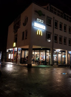 McDonald`s outside