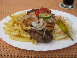 Pappas Grill food