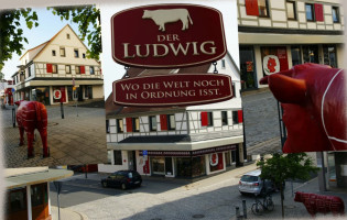 der Ludwig outside