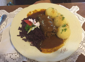 Gasthof Und Pension Weisser Stein food