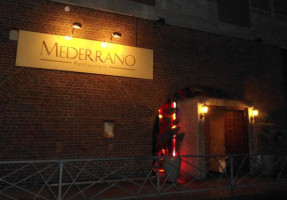 Restaurant Mederrano outside