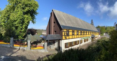 Naturhotel Gasthof Bärenfels Jan Kempe outside