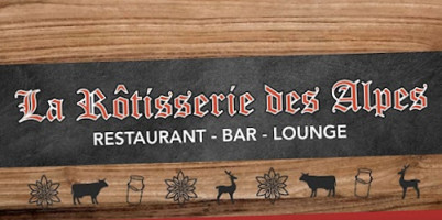 Rotisserie Des Alpes food