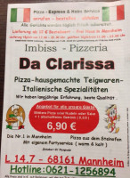 Pizzeria Da Clarissa 3 food