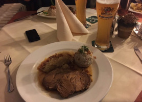 Gasthof Goldener Hirschen food