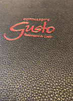 GUSTO & Cafe food