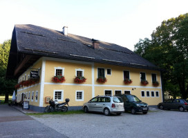 Gasthof Die Ramsau inside