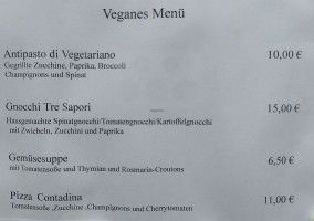 Ristorante Pizzeria Da Gianni menu