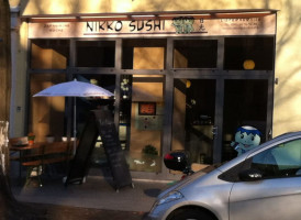 Nikko Sushi inside