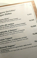 Mamma Monti menu