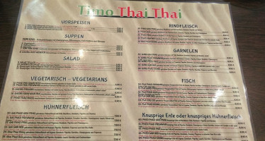 Timo Thai Thai food