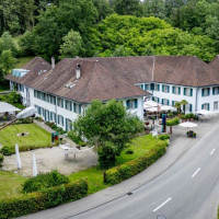 Château Attisholz Le Feu outside