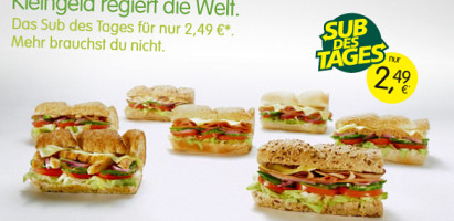 Subway Lieferservice  food