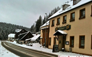 Frischhütte Gaststätte und Pension outside