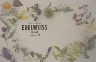 Kraeuterhotel Edelweiss food