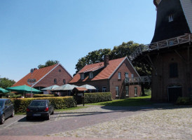 Gasthaus Hengstforder Mühle outside