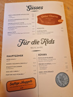 Bergrestaurant Alp Statz menu