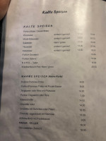 Pouletburg menu