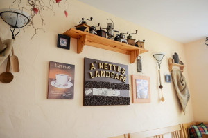 Reiner Lukas A`Nettes Landcafe food