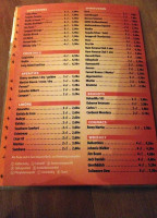 Geissel menu