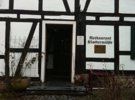 Moissonnier Klostermühle food