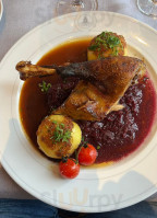 Schloss Wackerbarth Gasthaus food