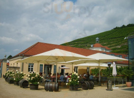 Schloss Wackerbarth Gasthaus food