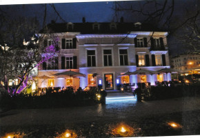 Rizzi WineBistro & Restaurant im PALAIS GAGARIN, Baden-Baden food