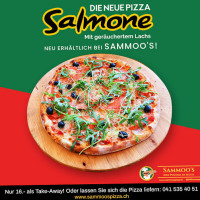 Sammoos's Pizzeria Cafe food