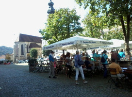 Augustiner am Stadtplatz food