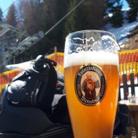 Rossbach Alm Die Apres Skibar food