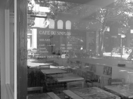 Cafe du Simplon food