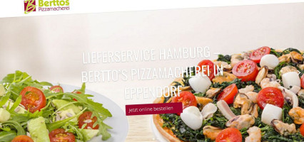 Bertto`s Pizzamacherei food